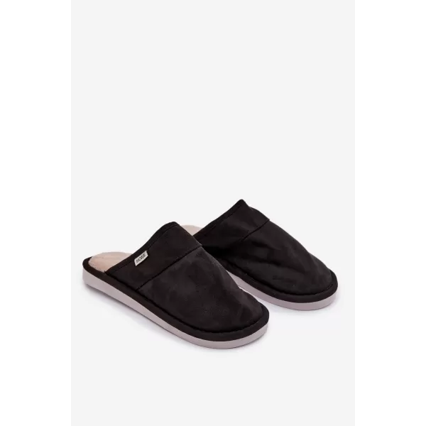  Pánské pantofle BOTO SELOMIR 40720 BLACK 