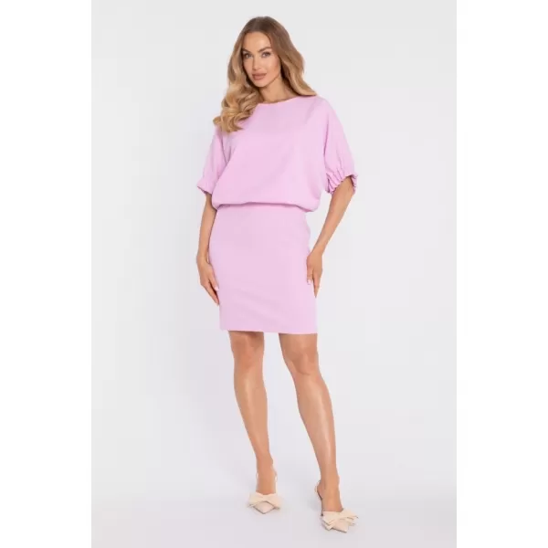  Dámské šaty MOE M904 CANDY PINK 