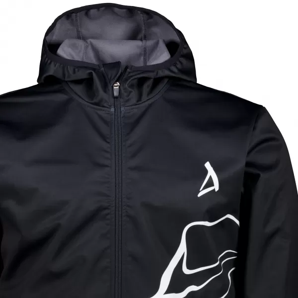  Pánská softshellová bunda premium ALTISPORT VOJ/ALM073JACK01 ČERNÁ 