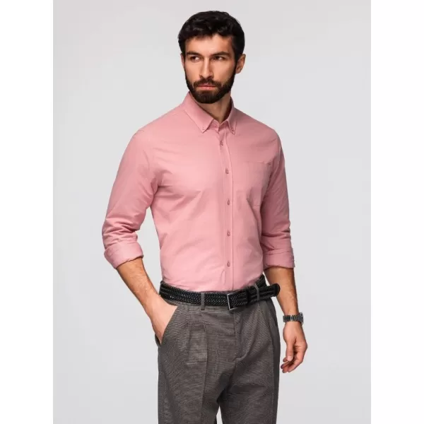  Pánská košile OMBRE K700 PINK 