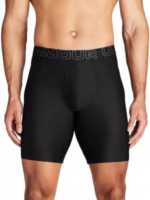 Pánské boxerky UNDER ARMOUR M PERF TECH 9IN 1383880-001 ČERNÁ