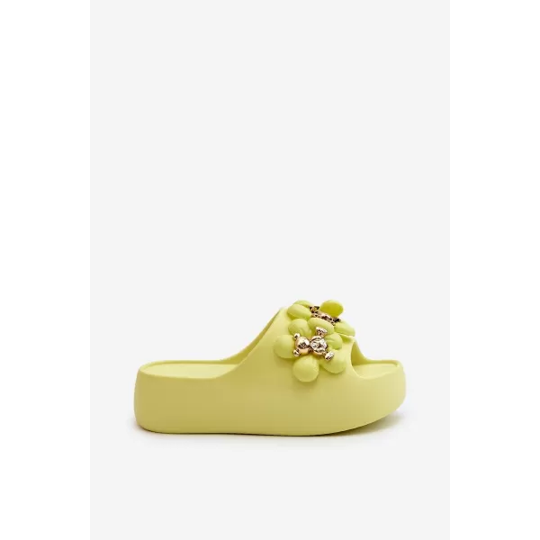  Dámské boty BOTO BREMAVIA 32670 YELLOW 