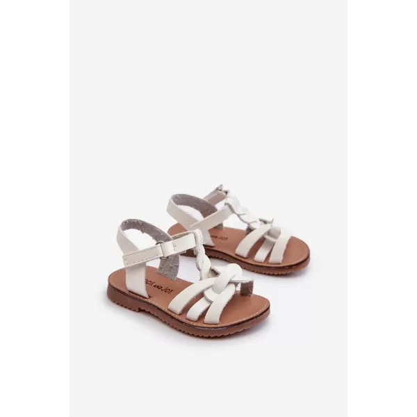  Dětské sandály BOTO MARIMONA 32343 WHITE 