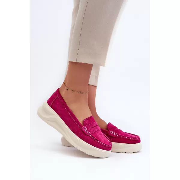  Dámské mokasíny EVENTO FILIDIA FUCHSIA 