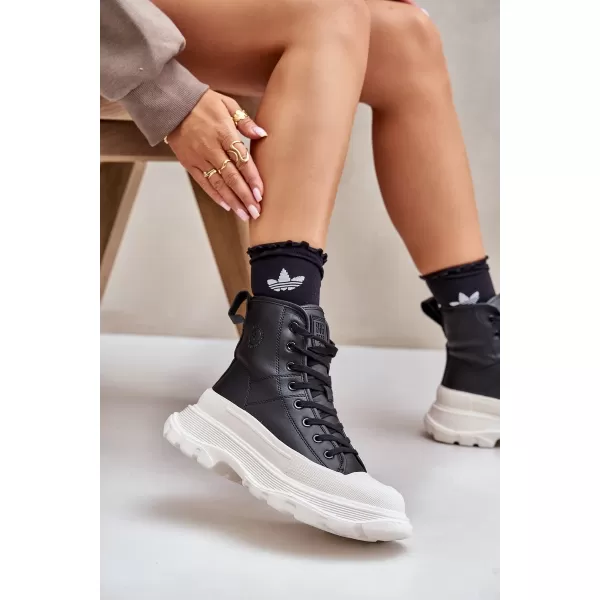  Dámské tenisky BIG STAR OO274A599 BLACK 