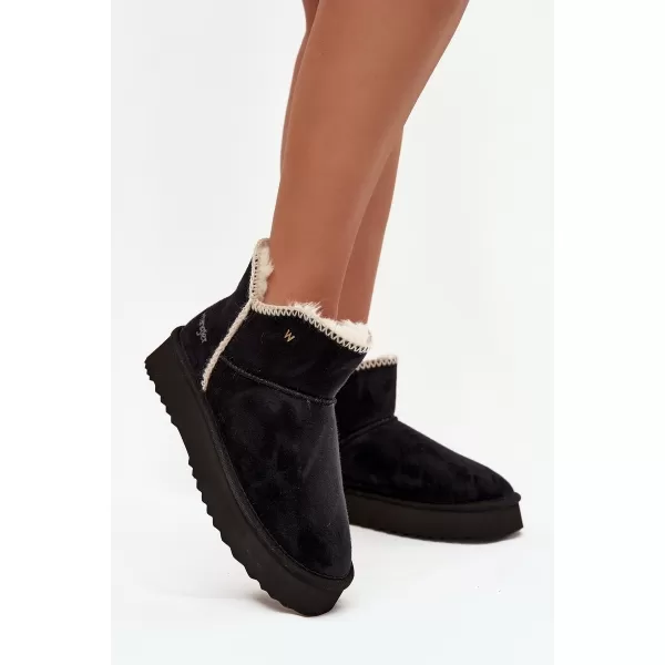  Dámské sněhule WRANGLER 20253093.25Y BLACK 