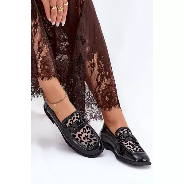  Dámské mokasíny VINCEZA 31931 BLACK 
