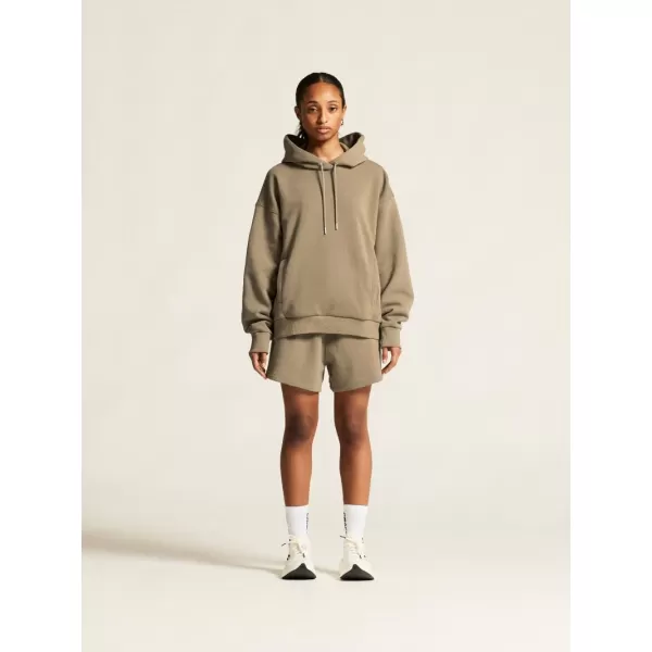  Dámská mikina s kapucí CRAFT Corp. Frequent Hoodie W ŠEDOBÉŽOVÁ 