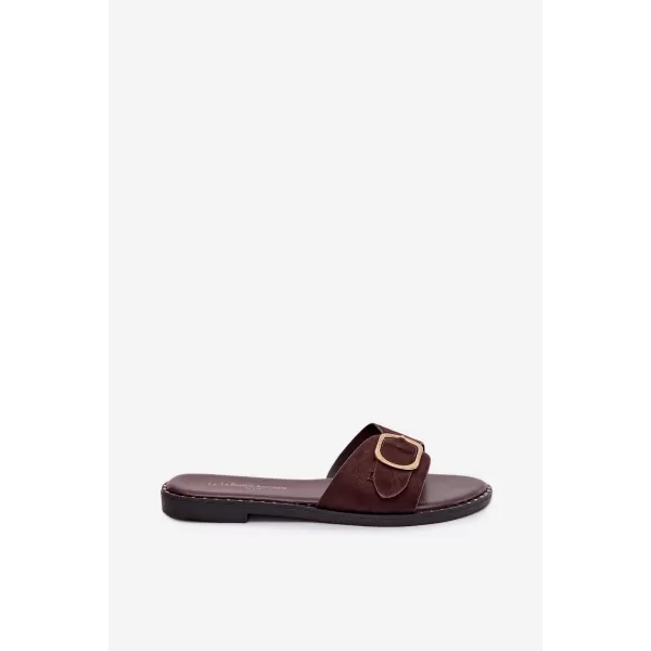  Dámské pantofle BOTO SELIVELLE 41578 BROWN 
