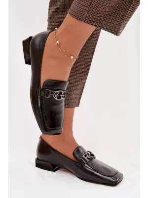 Dámské mokasíny D&A CR61-3125 BLACK