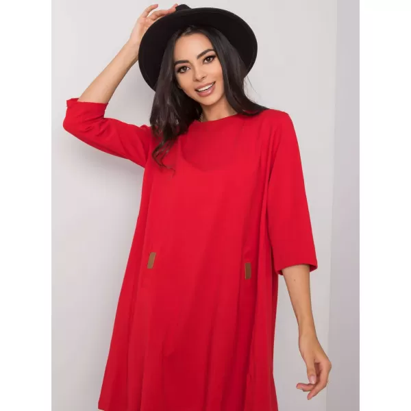  Dámské šaty RELEVANCE RV-SK-6274.36P RED 