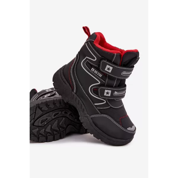  Dětské sněhule BIG STAR OO374049 BLACK 