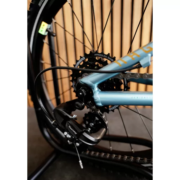  Dětské kolo KELLYS Naga Air 50 (vel. 20) FROSTED BLUE 