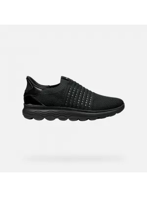 Dámské tenisky GEOX SPHERICA PLUS G012964 ČERNÁ