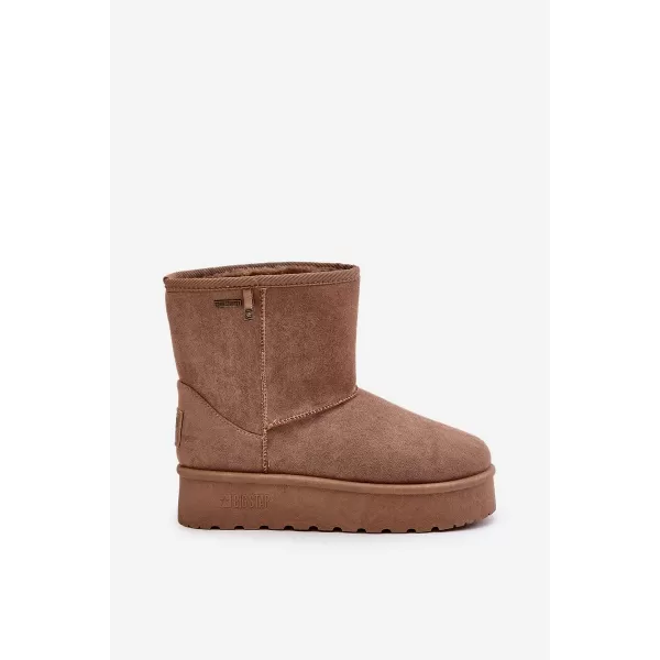  Dámské boty BIG STAR OO274A097 BEIGE 