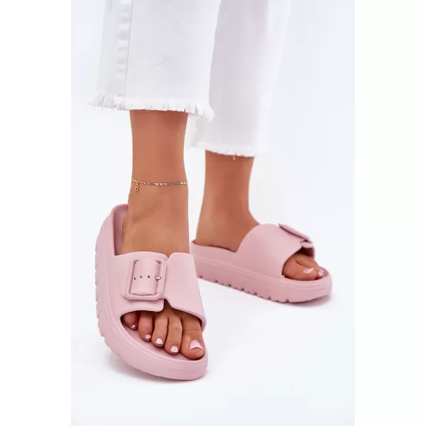  Dámské pantofle BOTO VIASARA 38133 PINK 