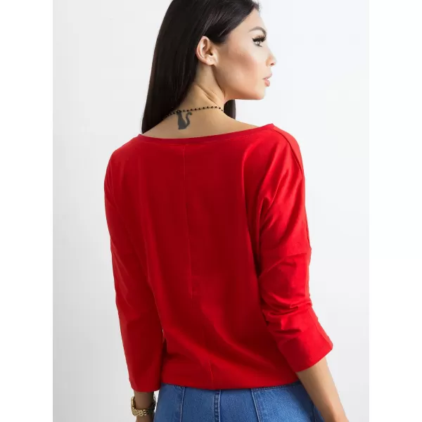  Dámská halenka BASIC FEEL GOOD RV-BZ-4691.39P RED 