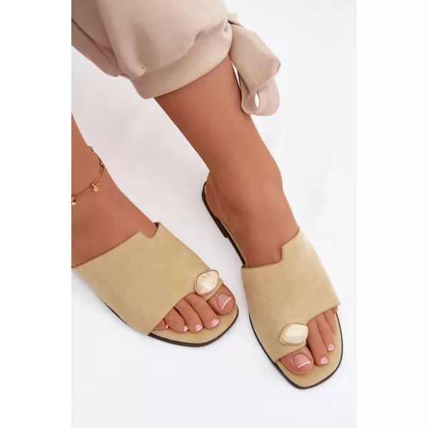  Dámské pantofle BOTO SELAVINE 41523 YELLOW 