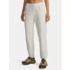 Dámské tepláky UNDER ARMOUR ICON TERRY VARSITY JOGGER 6004858-110 BÍLÁ