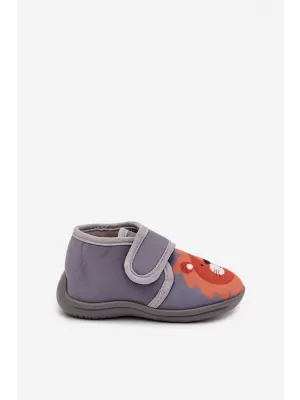 Dětské pantofle BOTO KATLINE 40793 GREY