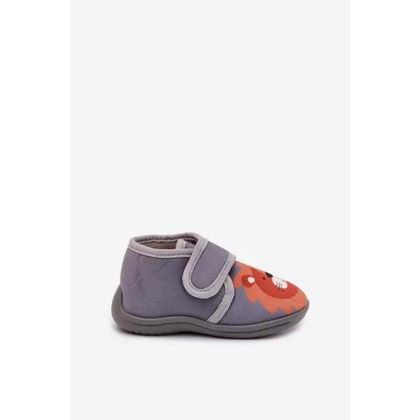  Dětské pantofle BOTO KATLINE 40793 GREY 