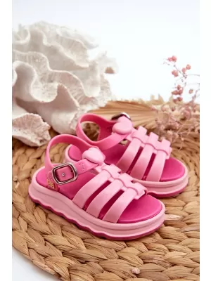 Dětské sandály ZAXY NN385018 PINK