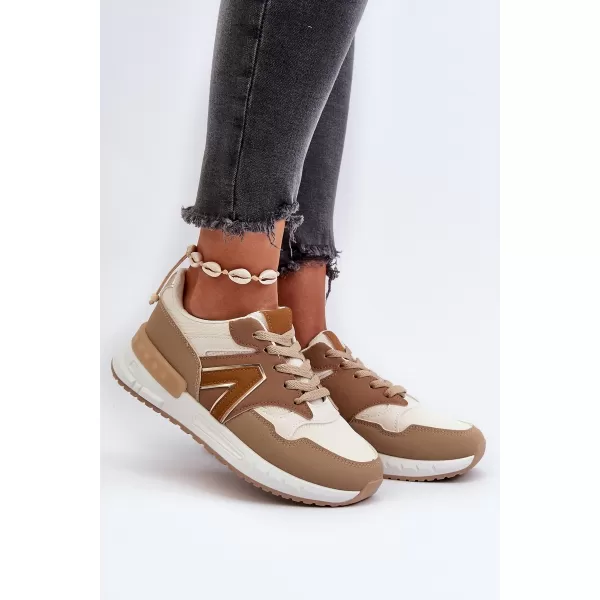  Dámské tenisky BOTO VINELLI 31355 KHAKI 