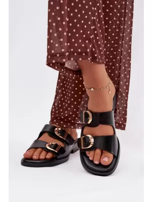 Dámské pantofle BOTO DANELLE 41334 BLACK