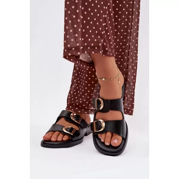  Dámské pantofle BOTO DANELLE 41334 BLACK 
