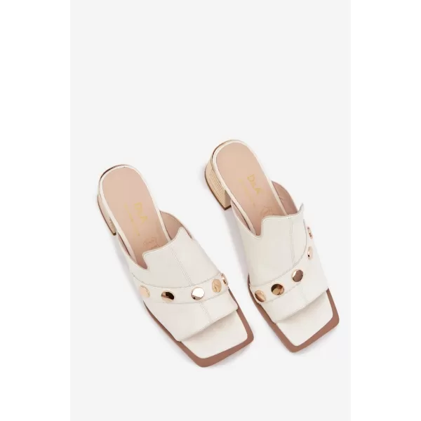  Dámské lodičky D&A CR61-3063 WHITE 
