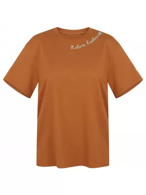 Dámské triko HUSKY TEE NATURE L BROWN