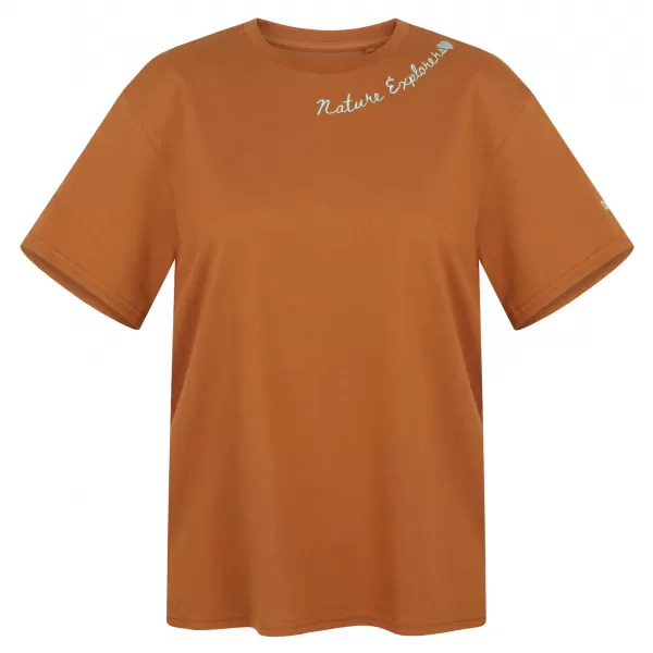  Dámské triko HUSKY TEE NATURE L BROWN 