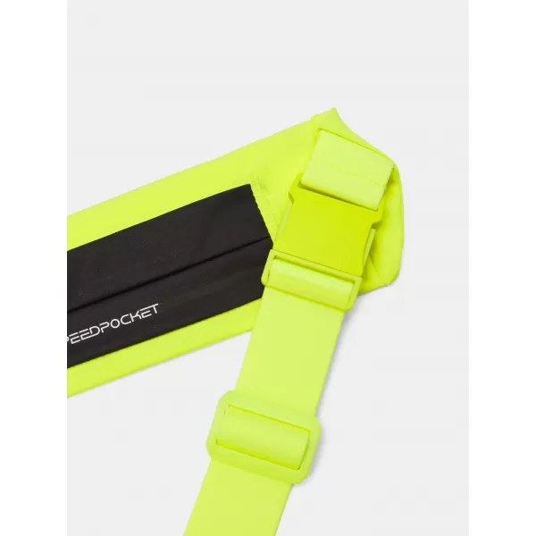  Ledvinka UNDER ARMOUR VELOCITI RUN BELT 1388914-731 ŽLUTÁ 