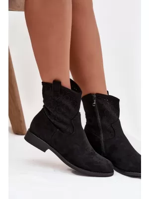 Dámské boty S.BARSKI HY52-530 BLACK