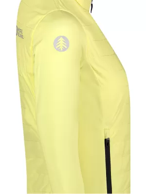 Dámská sportovní bunda NORDBLANC HINTER NBWJL8361 ŽLUTÁ