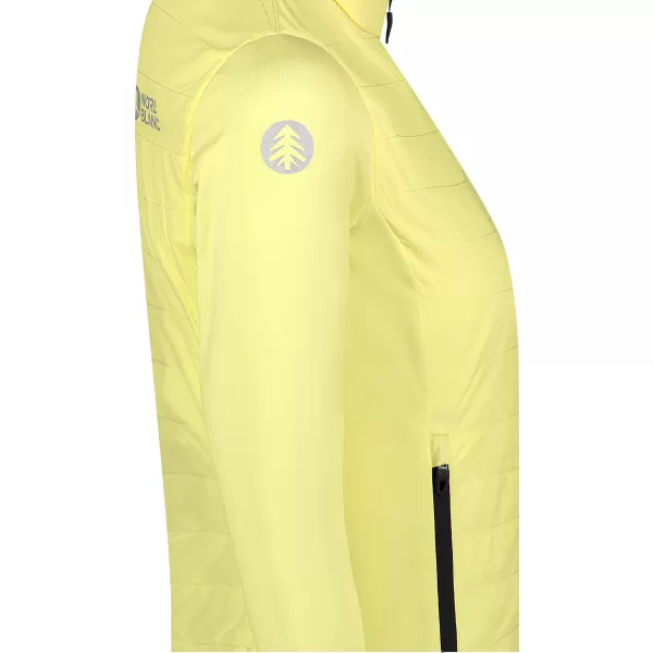  Dámská sportovní bunda NORDBLANC HINTER NBWJL8361 ŽLUTÁ 