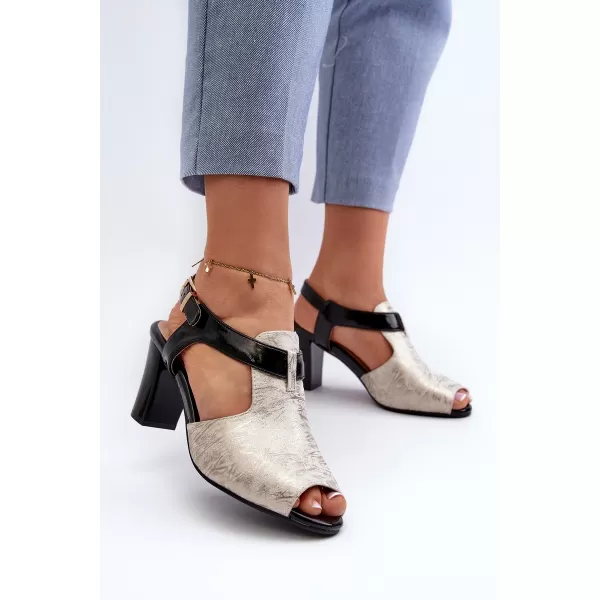  Dámské sandály BOTO QUEENMARIE 31482 GOLD 