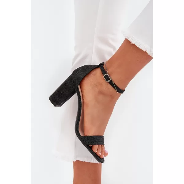  Dámské sandály BOTO KAVINA 38455 BLACK 