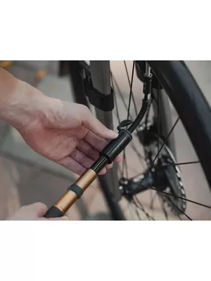 Hustilka TOPEAK RACEROCKET HP MINI ZLATÁ