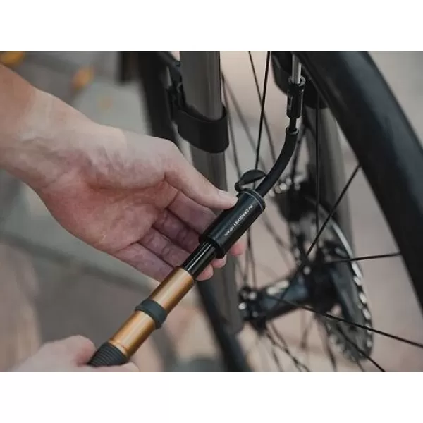  Hustilka TOPEAK RACEROCKET HP MINI ZLATÁ 