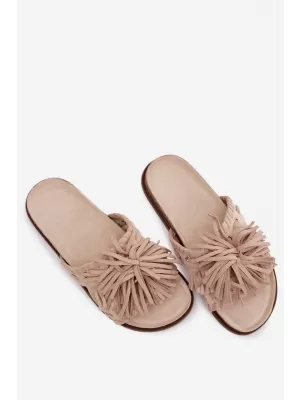 Dámské pantofle BOTO GLORINNA 41498 BEIGE