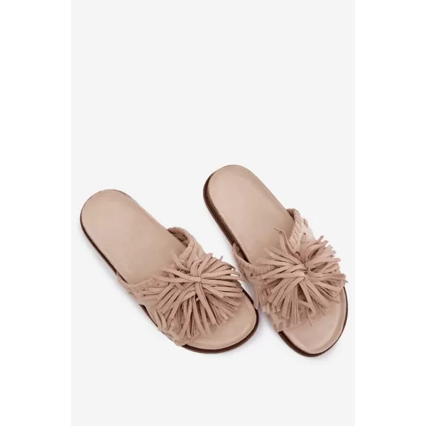  Dámské pantofle BOTO GLORINNA 41498 BEIGE 