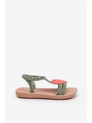 Dětské sandály IPANEMA 81997 BEIGE/GREY/PINK
