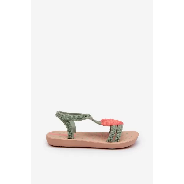  Dětské sandály IPANEMA 81997 BEIGE/GREY/PINK 