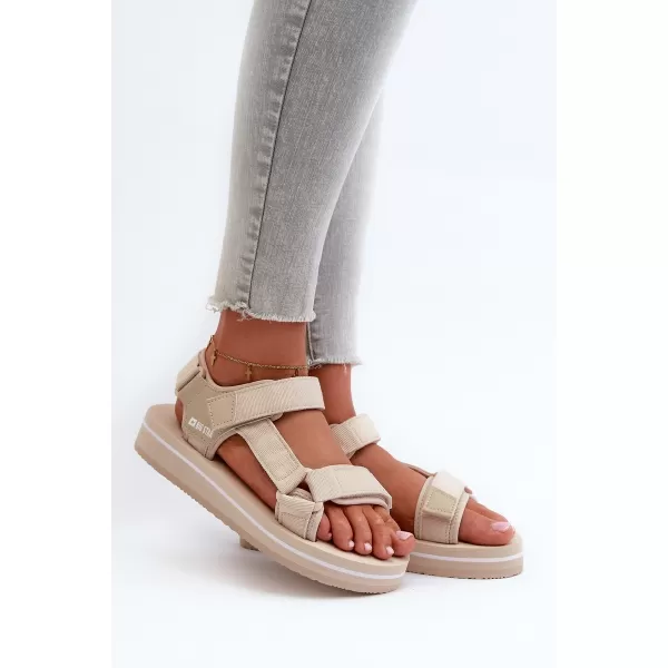  Dámské boty BIG STAR NN274A535 BEIGE 