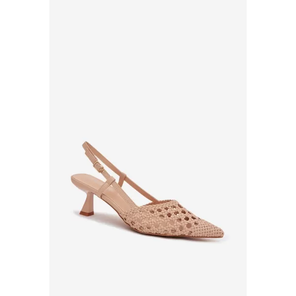  Dámské sandály BOTO SELINAE 41920 BEIGE 