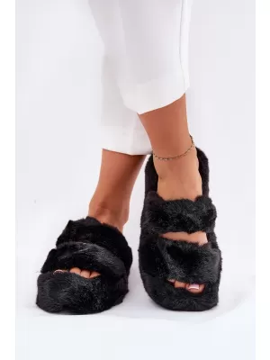 Dámské pantofle BOTO TALFEDI 36443 BLACK