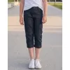 Dívčí 3/4 kalhoty SAM 73 GS 501 TMAVÁ DENIM