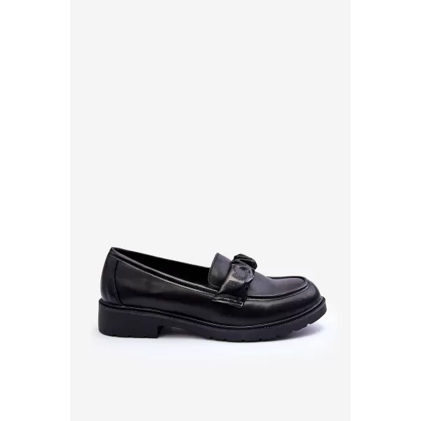  Dámské mokasíny S.BARSKI HY335 BLACK 