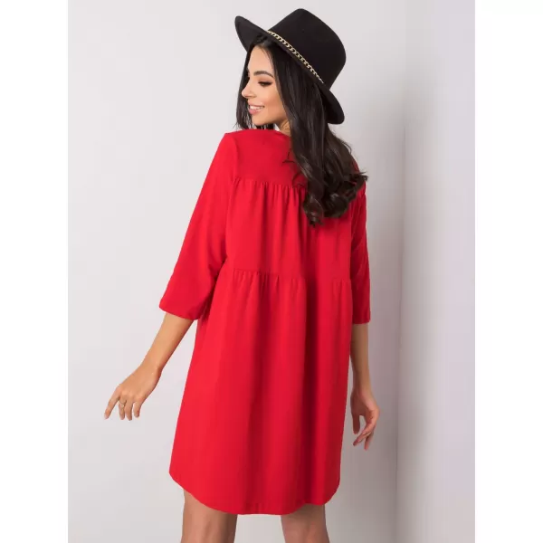 Dámské šaty RELEVANCE RV-SK-6274.36P RED 